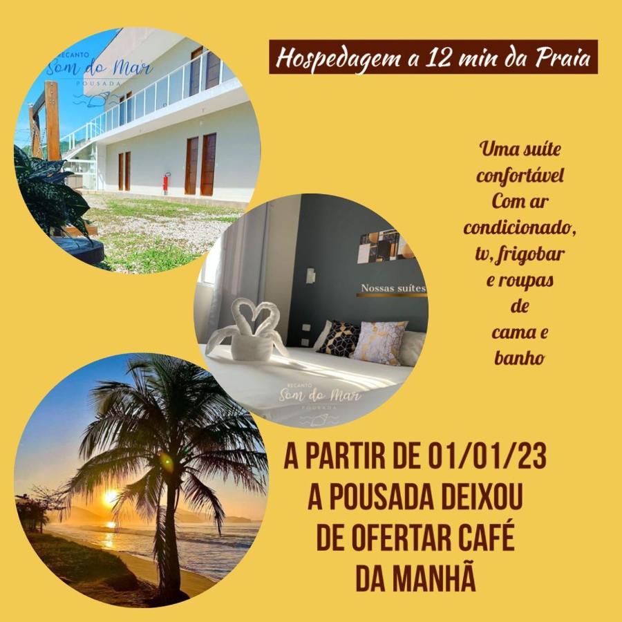 Pousada Recanto Som Do Mar Caraguatatuba Exteriér fotografie