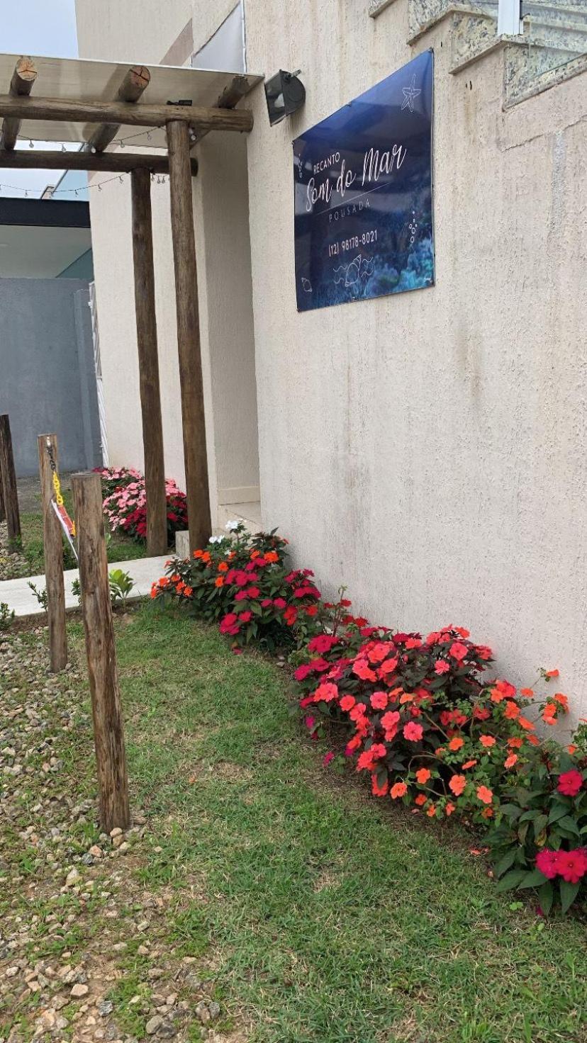Pousada Recanto Som Do Mar Caraguatatuba Exteriér fotografie